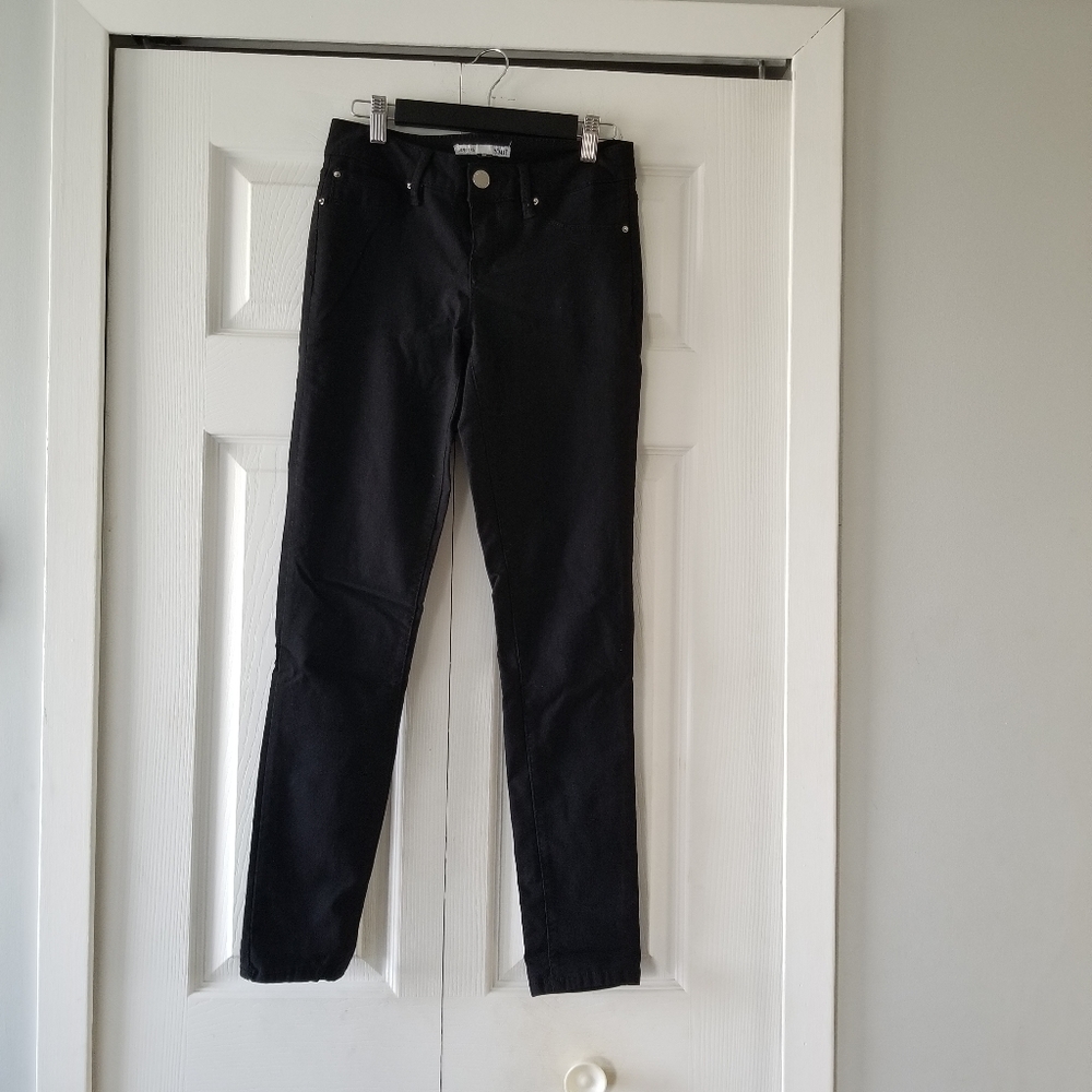 YMI Women's Skinny Jeans Black